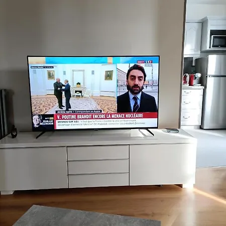 Appartement Centre , Super 6 Voyageurs Montluçon